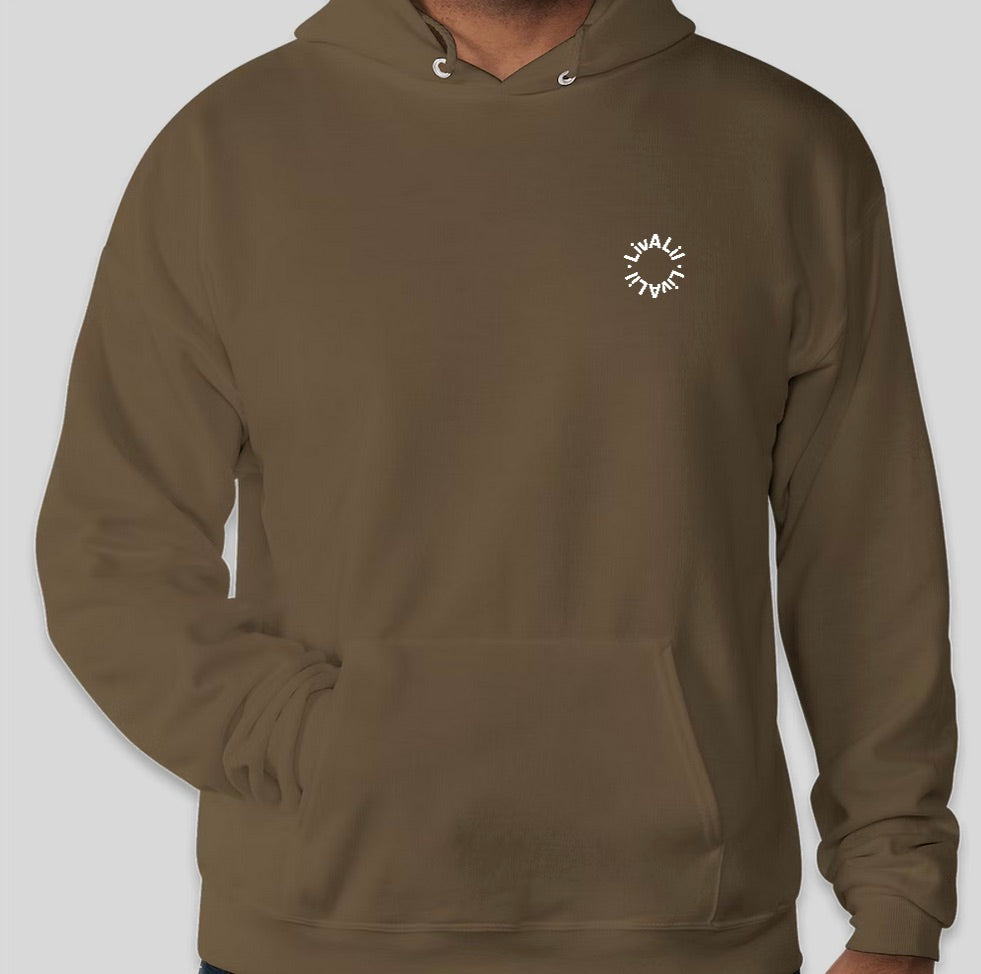 "My phone died" Chillin' Edition Hoodie