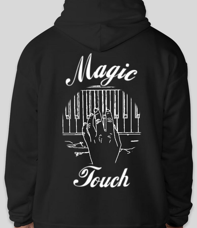 Magic Touch Hoodie "Piano Ma'am"