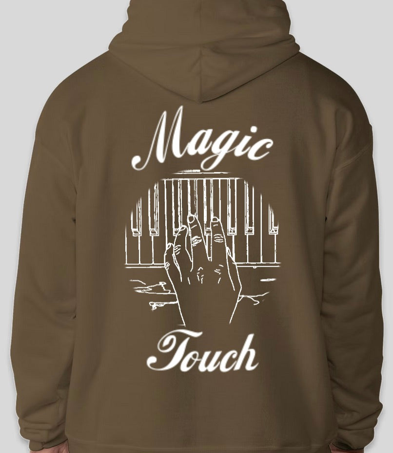 Magic Touch Hoodie "Piano Ma'am"