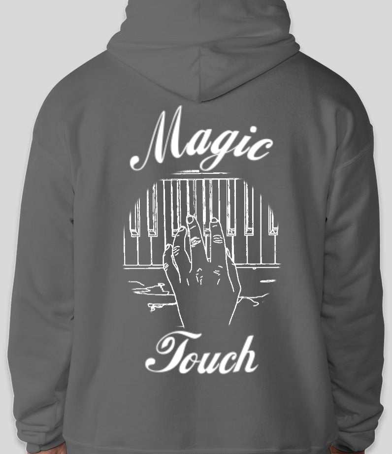 Magic Touch Hoodie "Piano Ma'am"