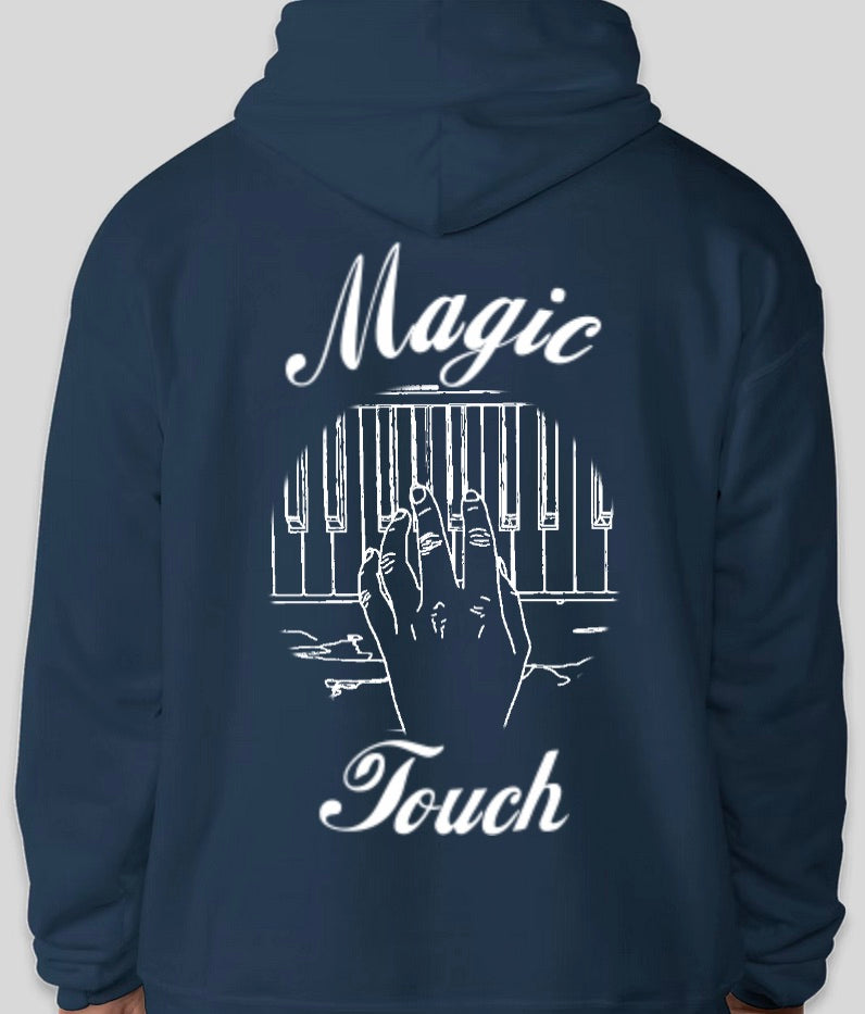 Magic Touch Hoodie "Piano Ma'am"