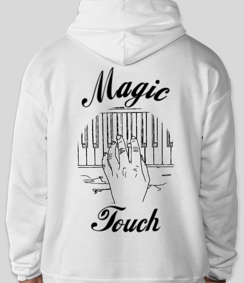 Magic Touch Hoodie "Piano Ma'am"