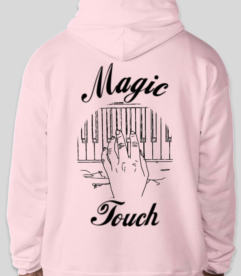 Magic Touch Hoodie "Piano Ma'am"