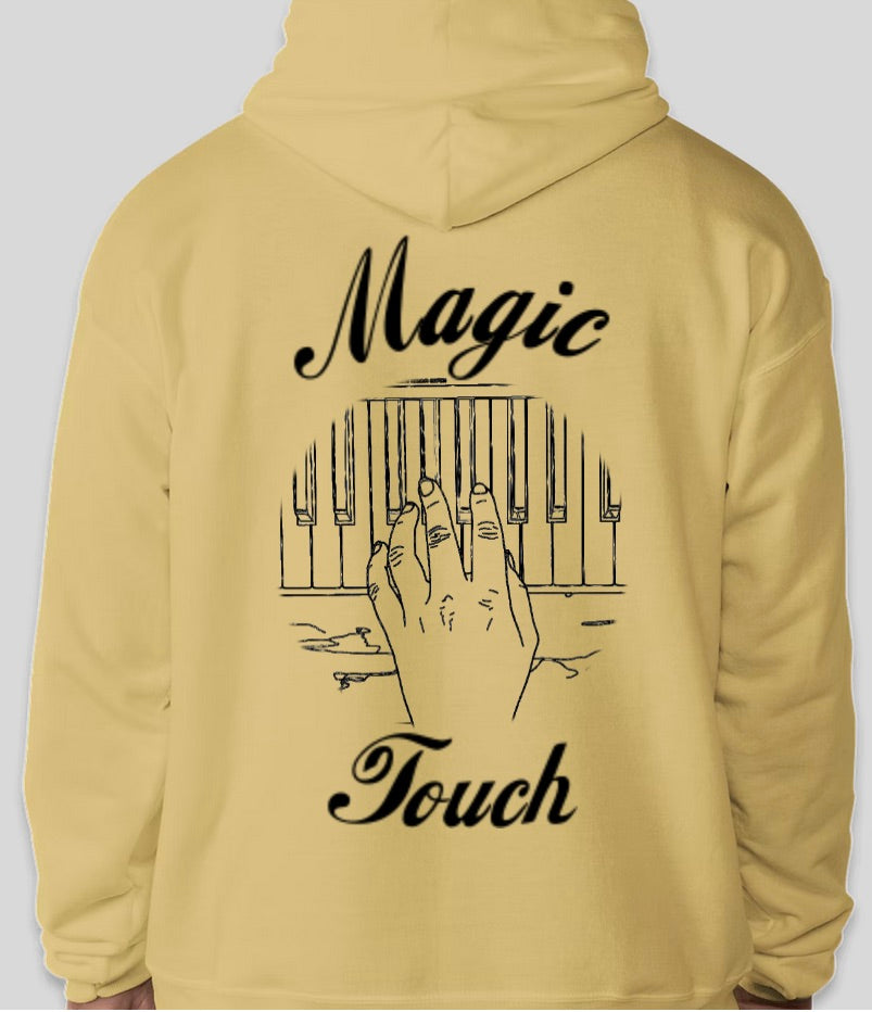Magic Touch Hoodie "Piano Ma'am"
