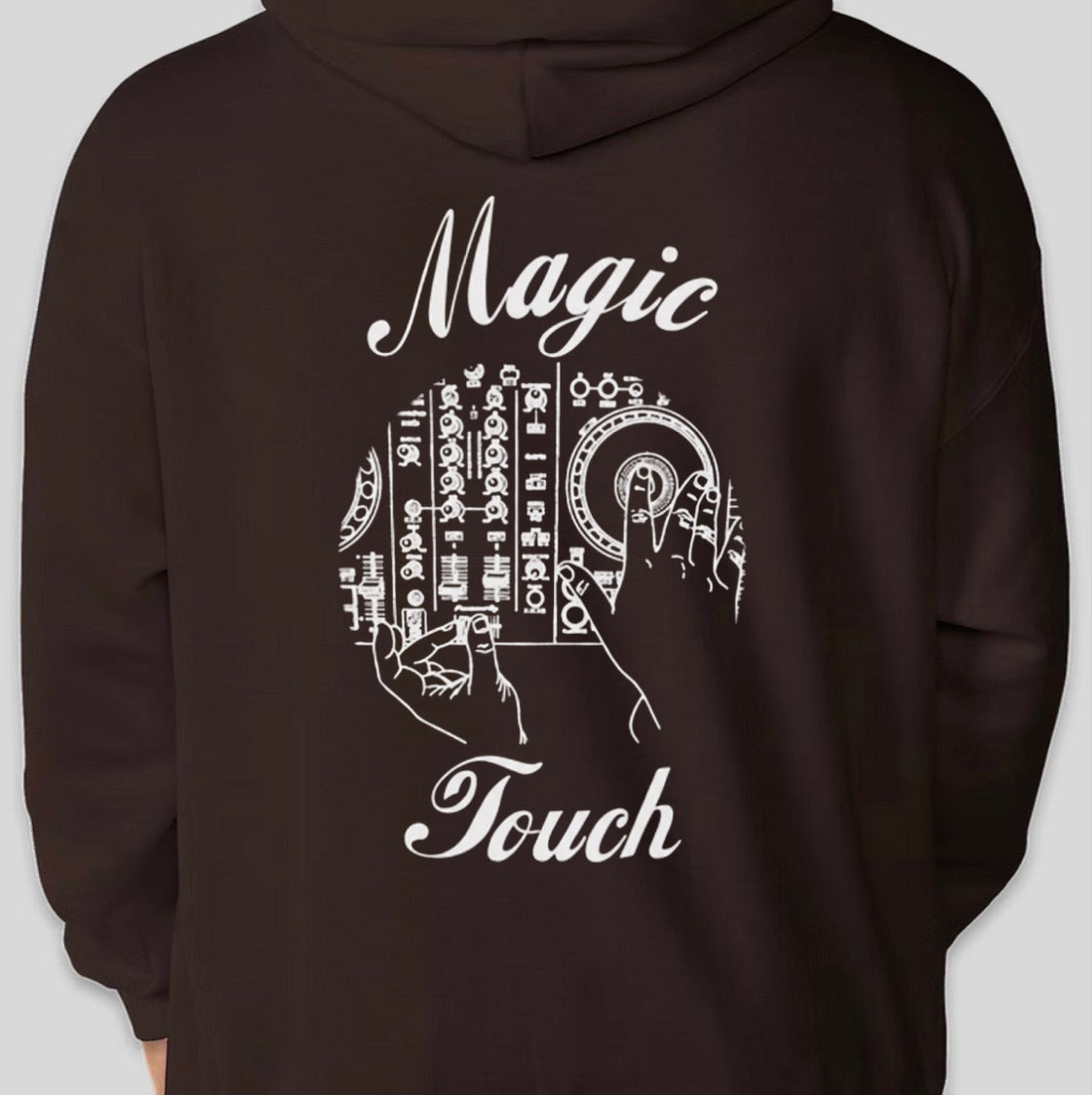 Magic Touch Hoodie "DJ Edition"
