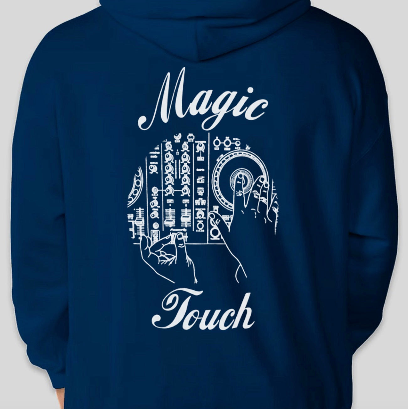 Magic Touch Hoodie "DJ Edition"