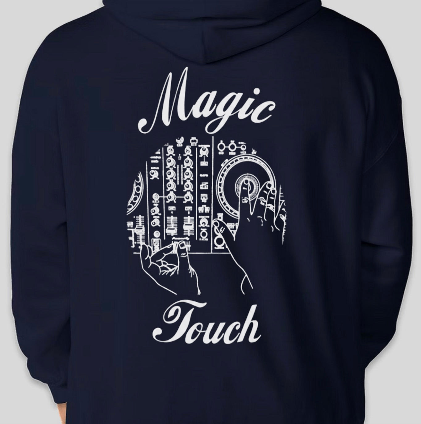 Magic Touch Hoodie "DJ Edition"