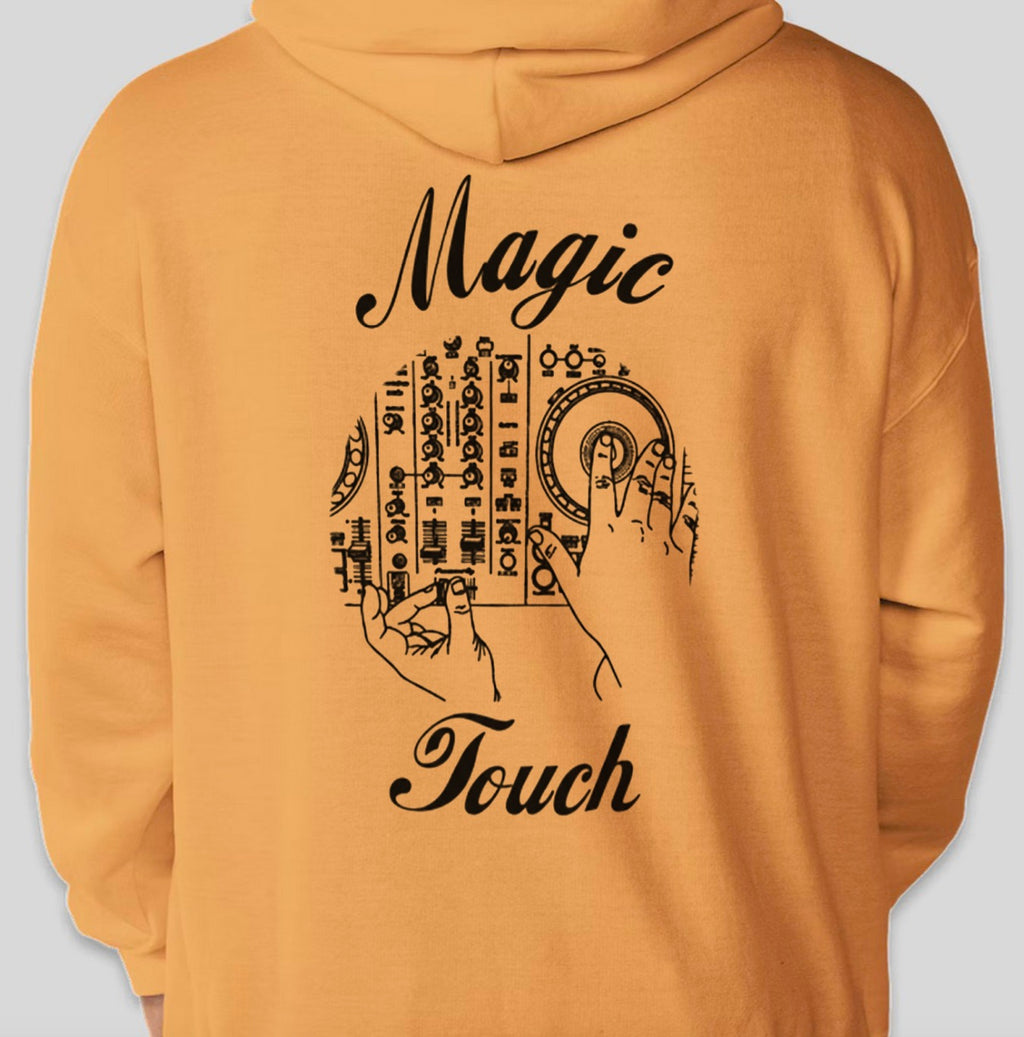 Magic Touch Hoodie "DJ Edition"