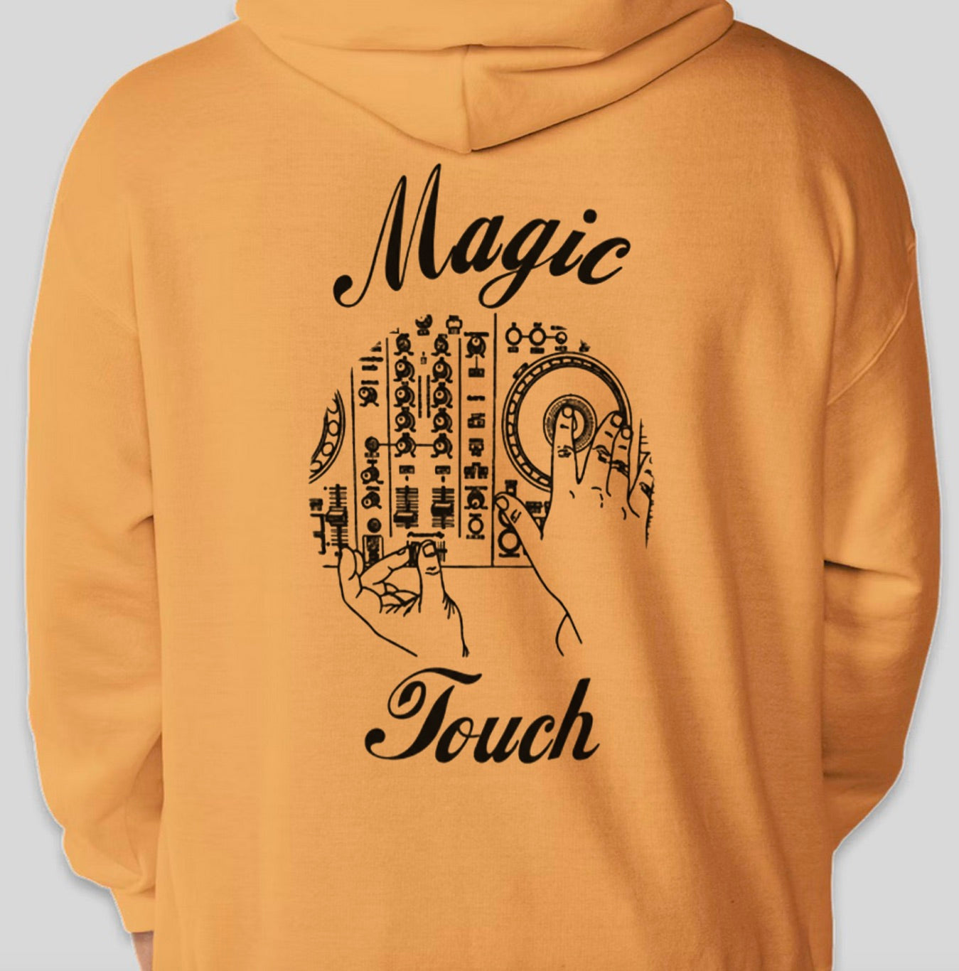 Magic Touch Hoodie "DJ Edition"