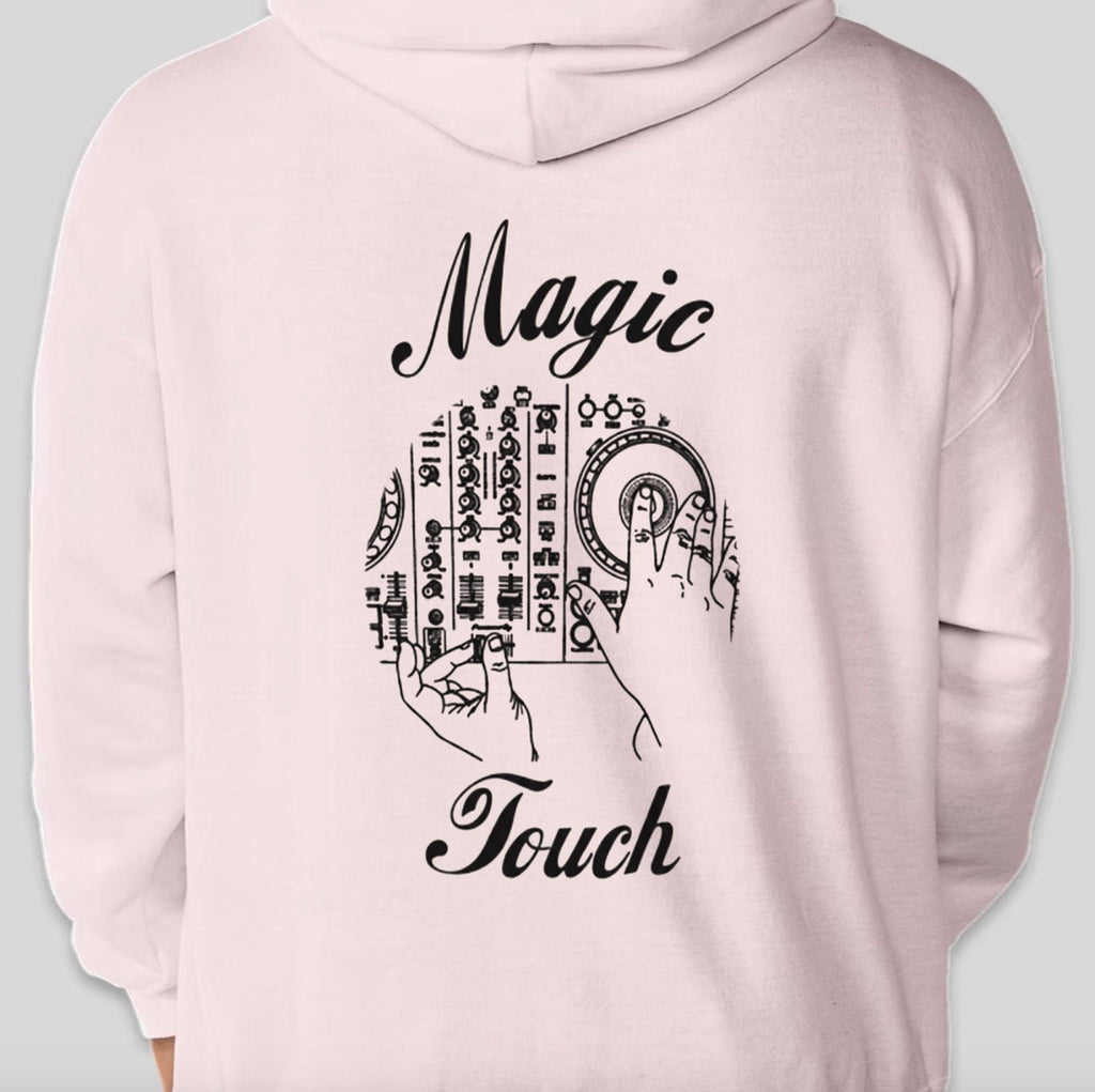Magic Touch Hoodie "DJ Edition"