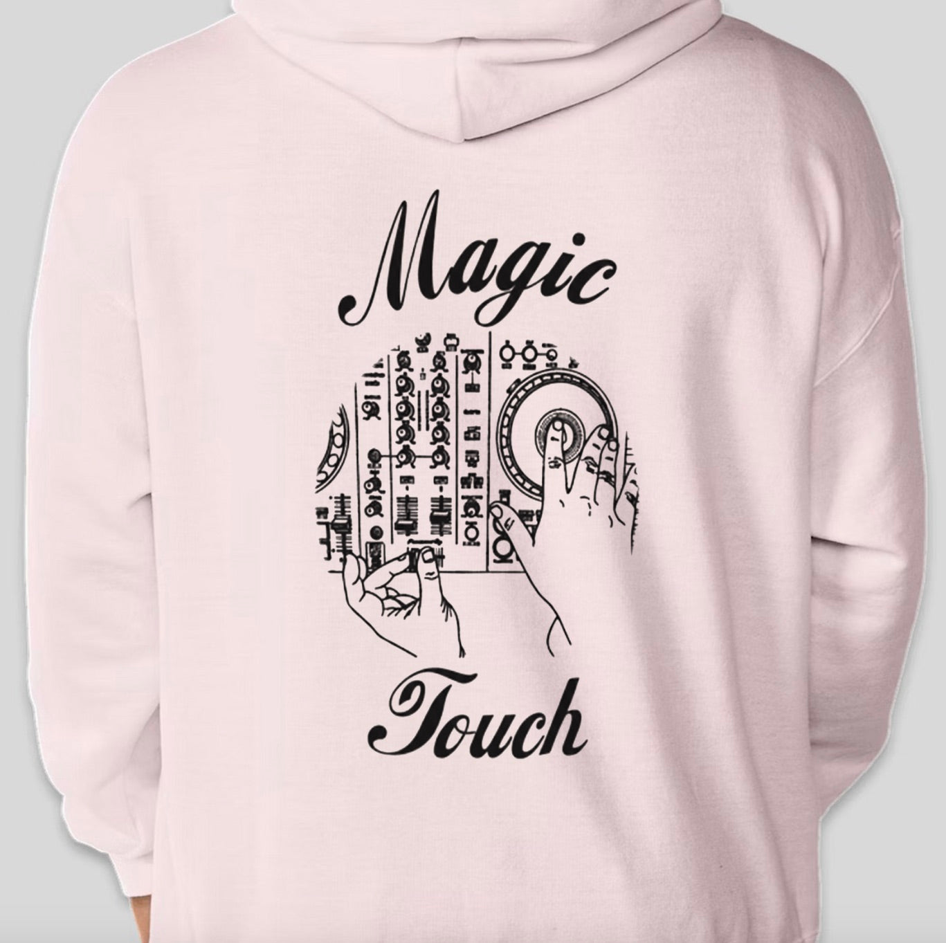 Magic Touch Hoodie "DJ Edition"