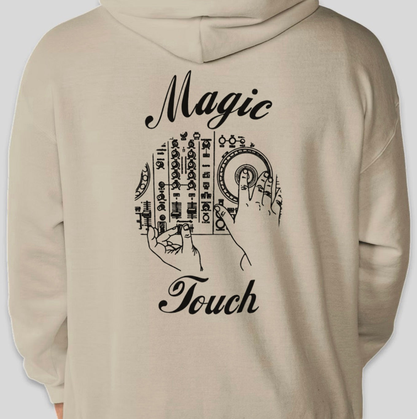 Magic Touch Hoodie "DJ Edition"