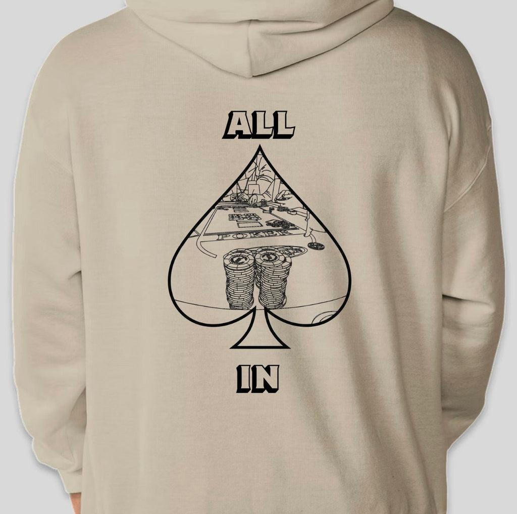 ALL IN hoodie by LivALil "Spades"