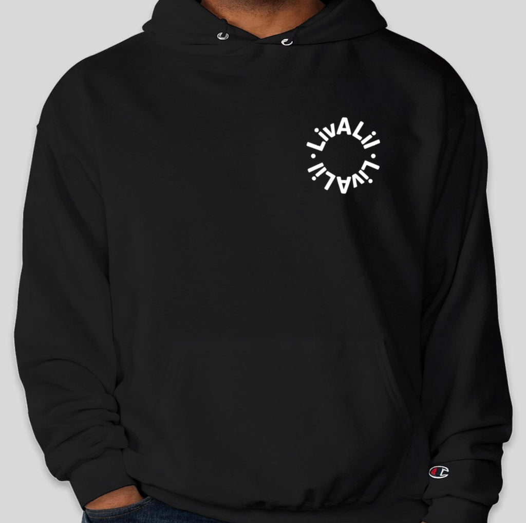 ALL IN hoodie by LivALil "Spades"