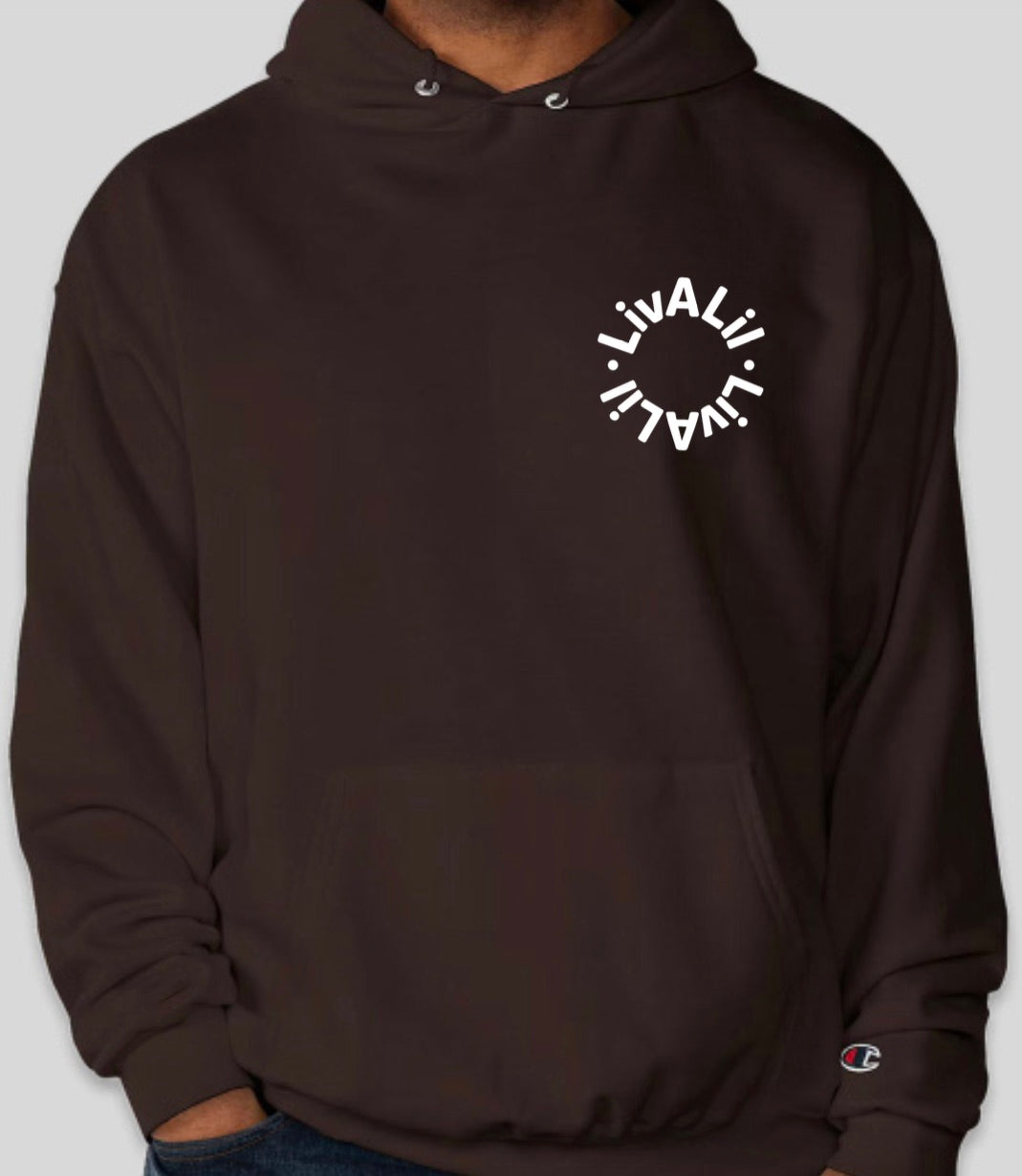 ALL IN Hoodie by LivALil "Diamonds"