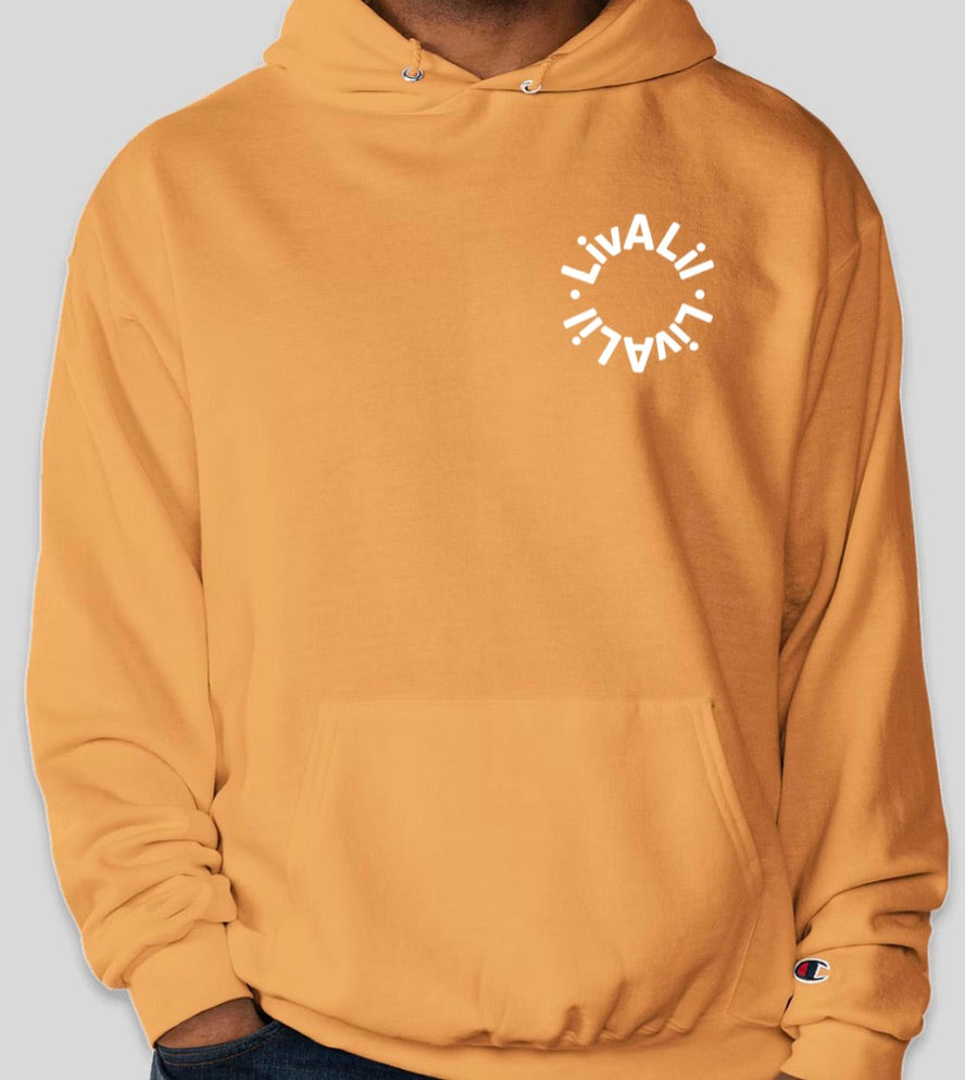 ALL IN Hoodie by LivALil "Diamonds"