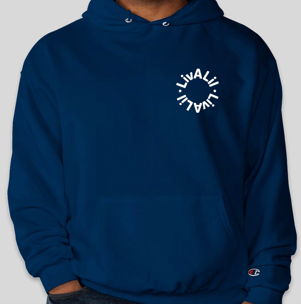 Love being ALIVE! Hoodie "Peace out"