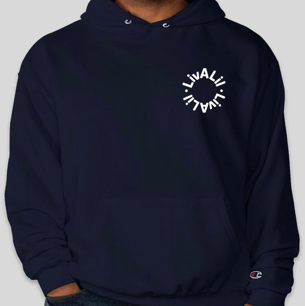 ALL IN Hoodie by LivALil "Diamonds"