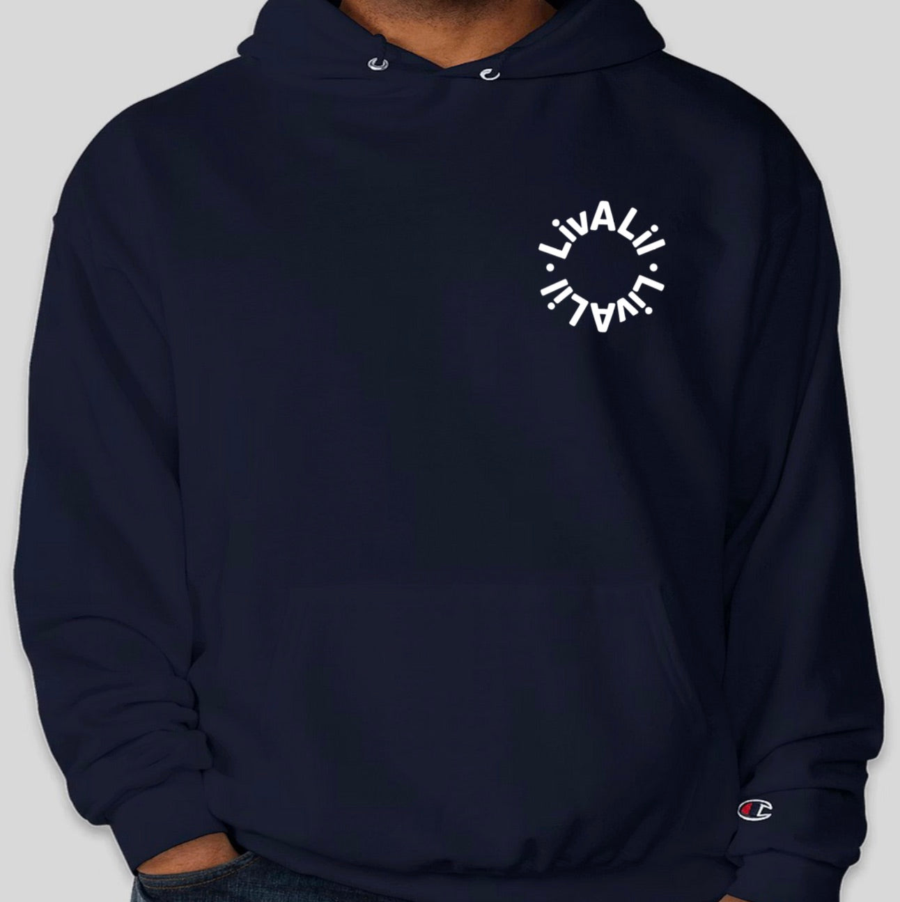 ALL IN hoodie by LivALil "Spades"