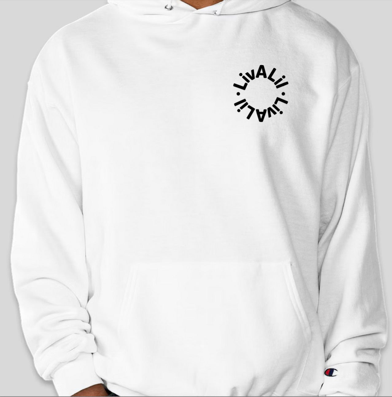 Love Being ALIVE Hoodie "Lighthouse"