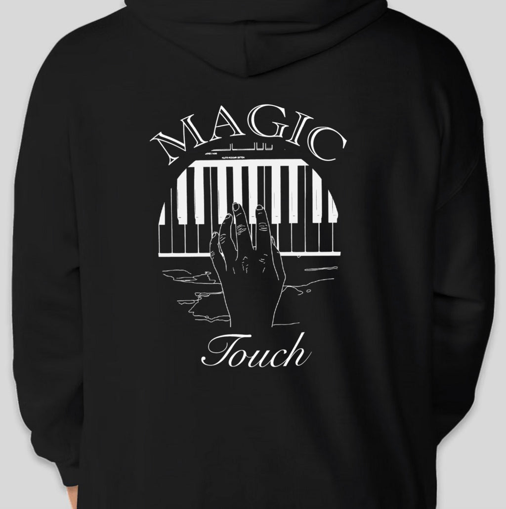 Magic Touch Hoodie "Piano Ma'am"