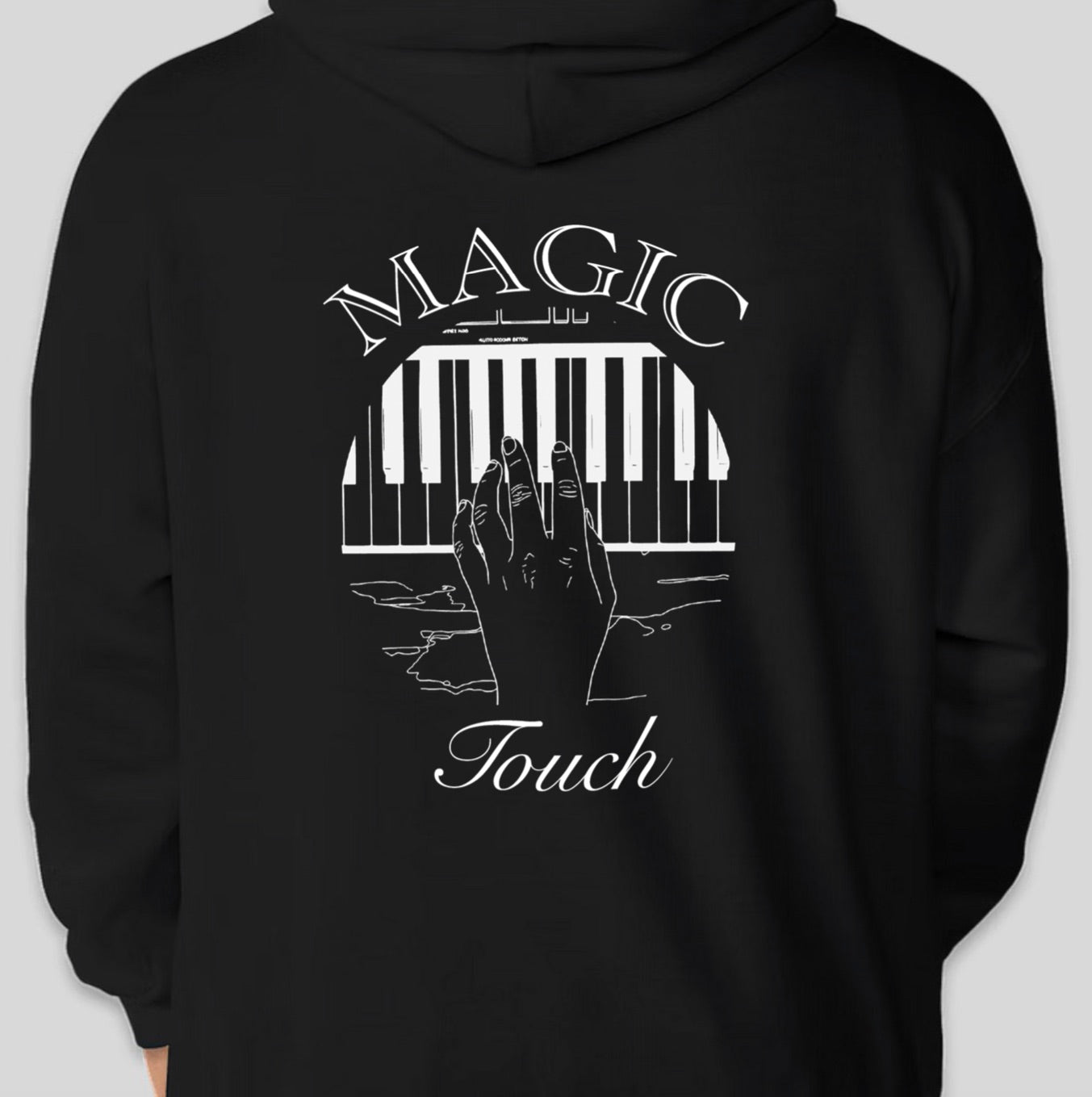 Magic Touch Hoodie "Piano Ma'am"