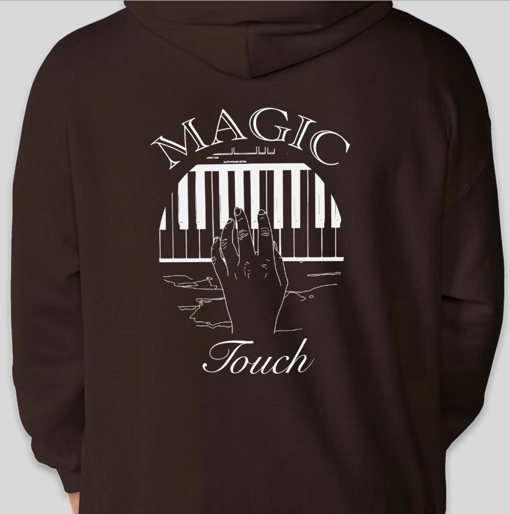Magic Touch Hoodie "Piano Ma'am"