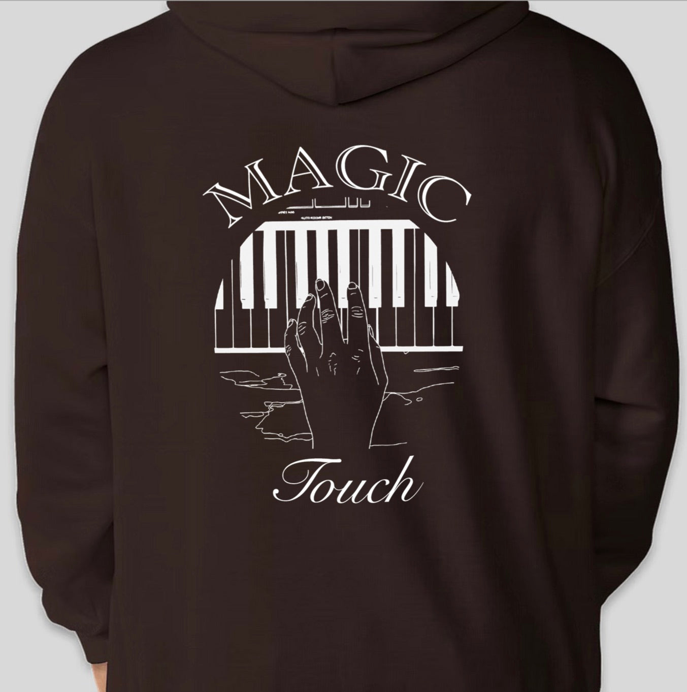 Magic Touch Hoodie "Piano Ma'am"
