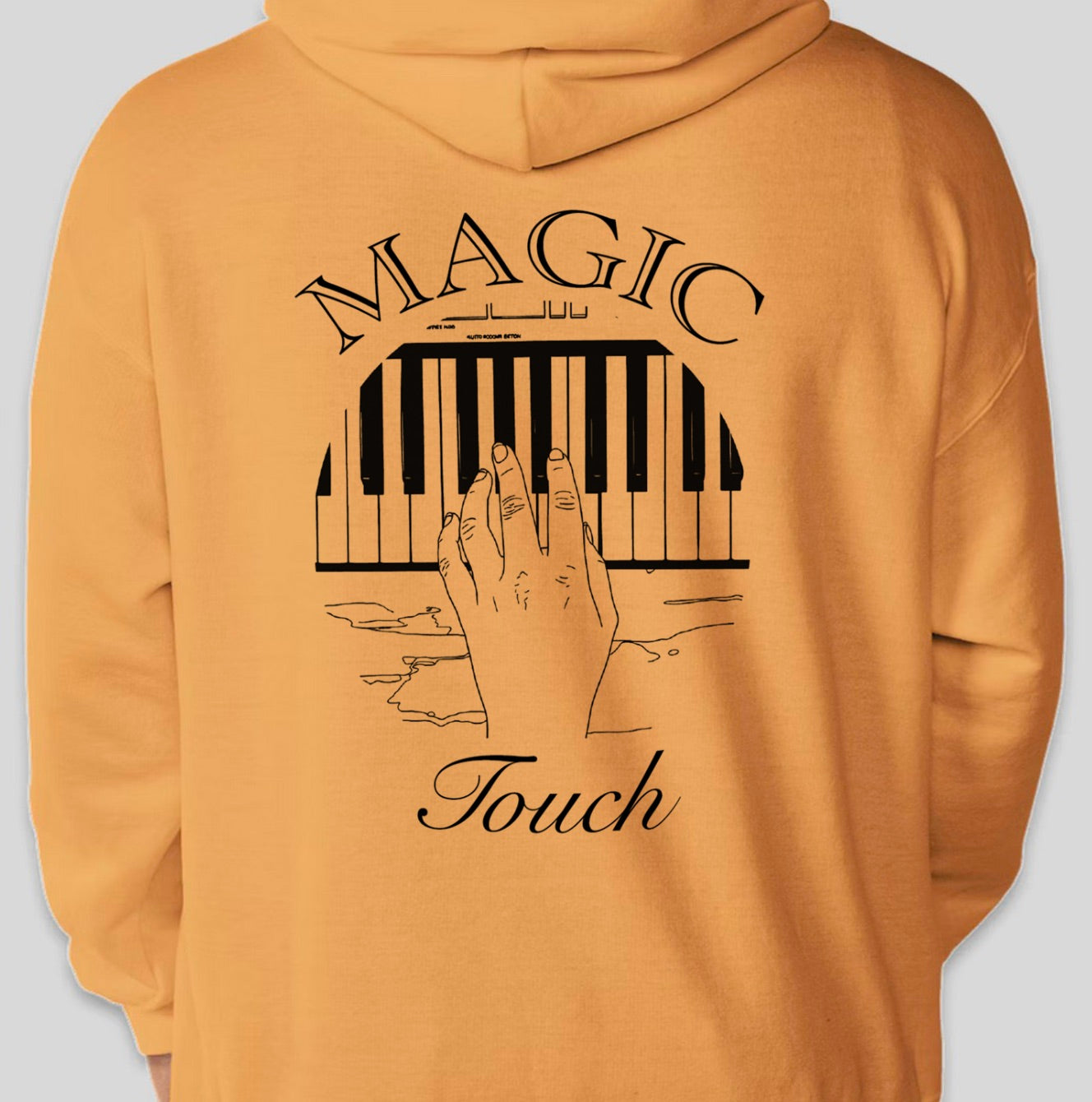 Magic Touch Hoodie "Piano Ma'am"