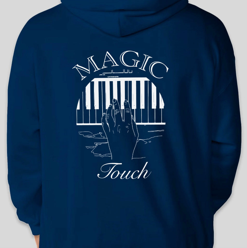 Magic Touch Hoodie "Piano Ma'am"