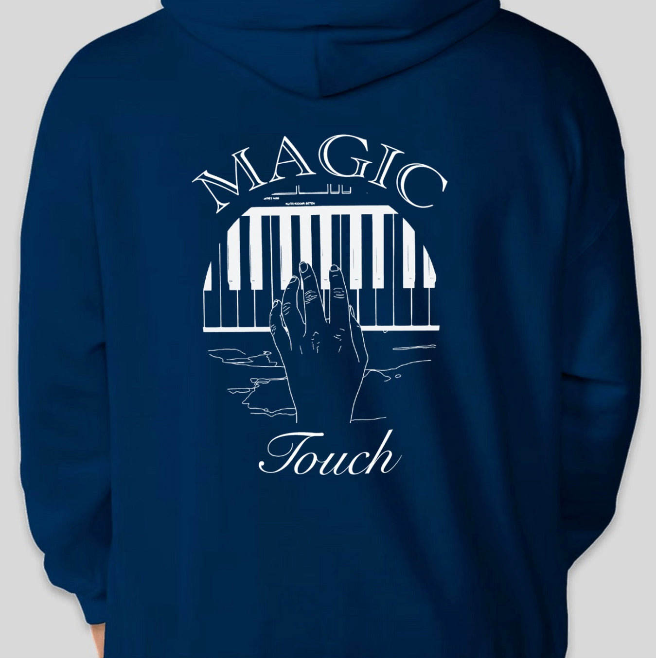 Magic Touch Hoodie "Piano Ma'am"