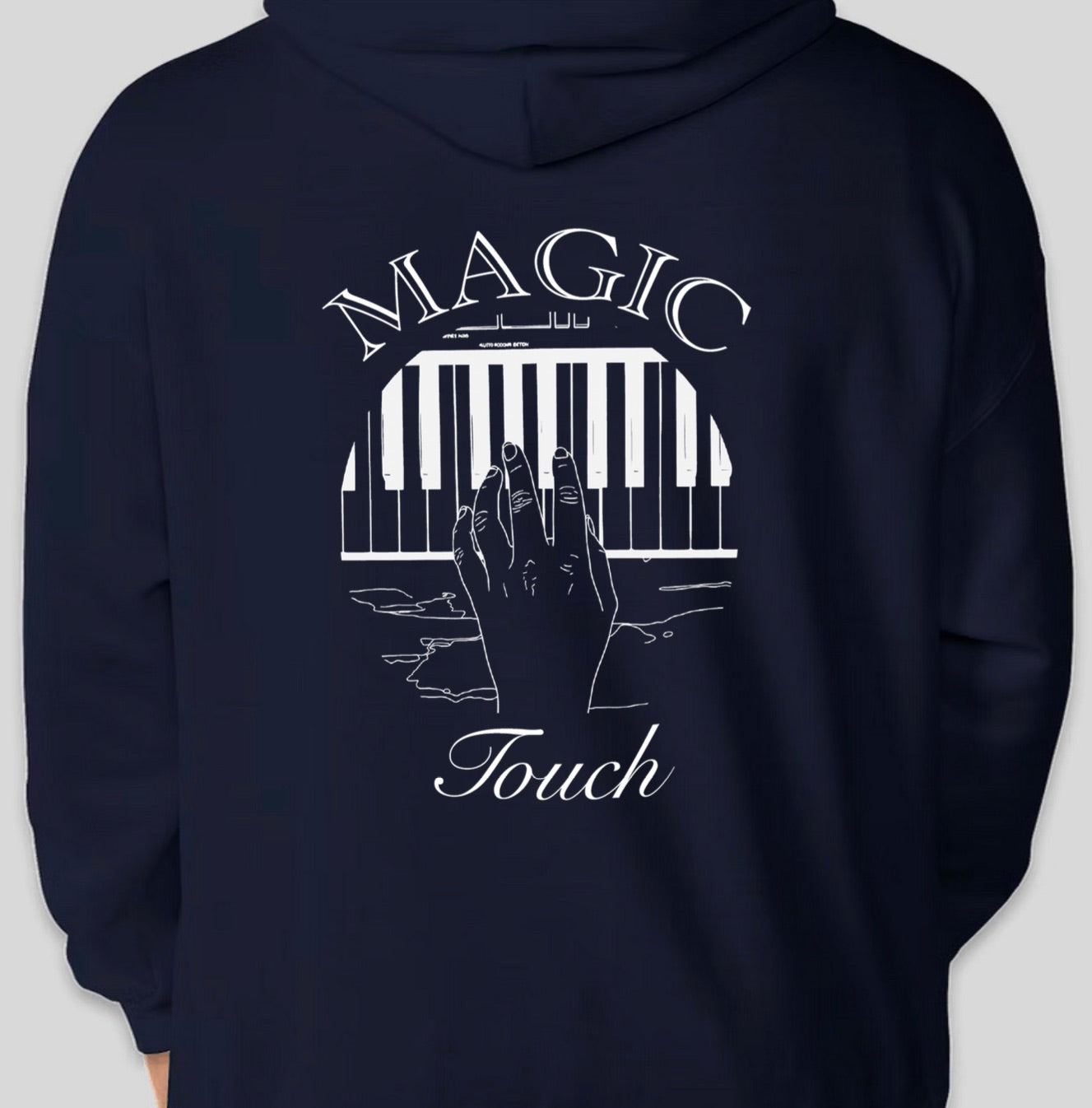 Magic Touch Hoodie "Piano Ma'am"