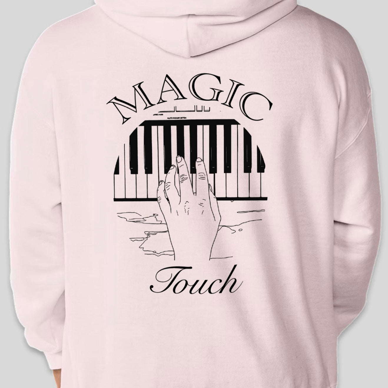 Magic Touch Hoodie "Piano Ma'am"