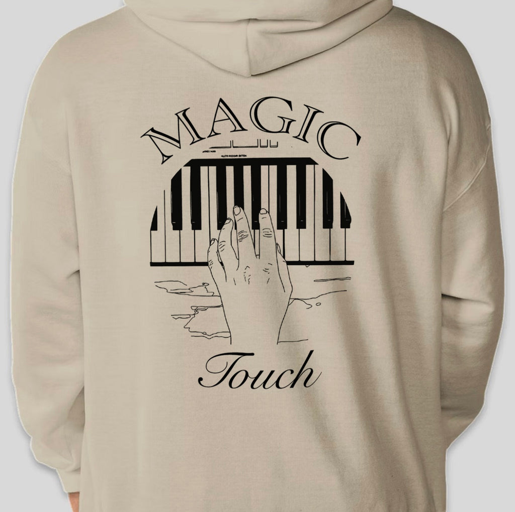 Magic Touch Hoodie "Piano Ma'am"