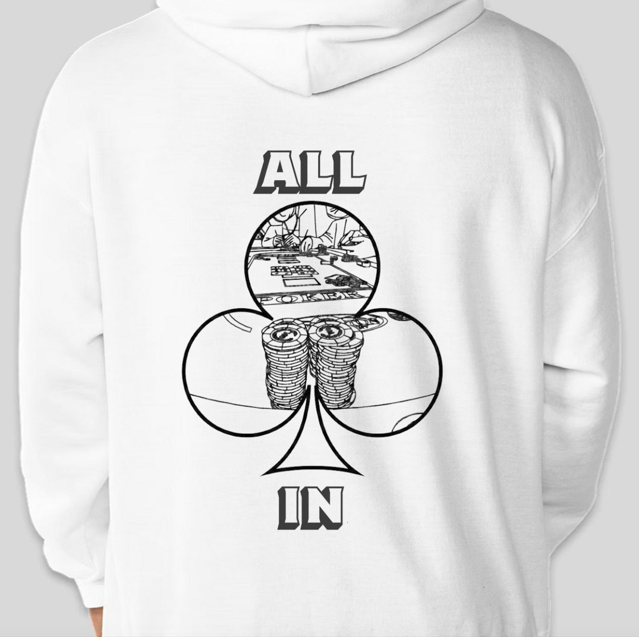 ALL IN Hoodie by LivALil "Cloves"
