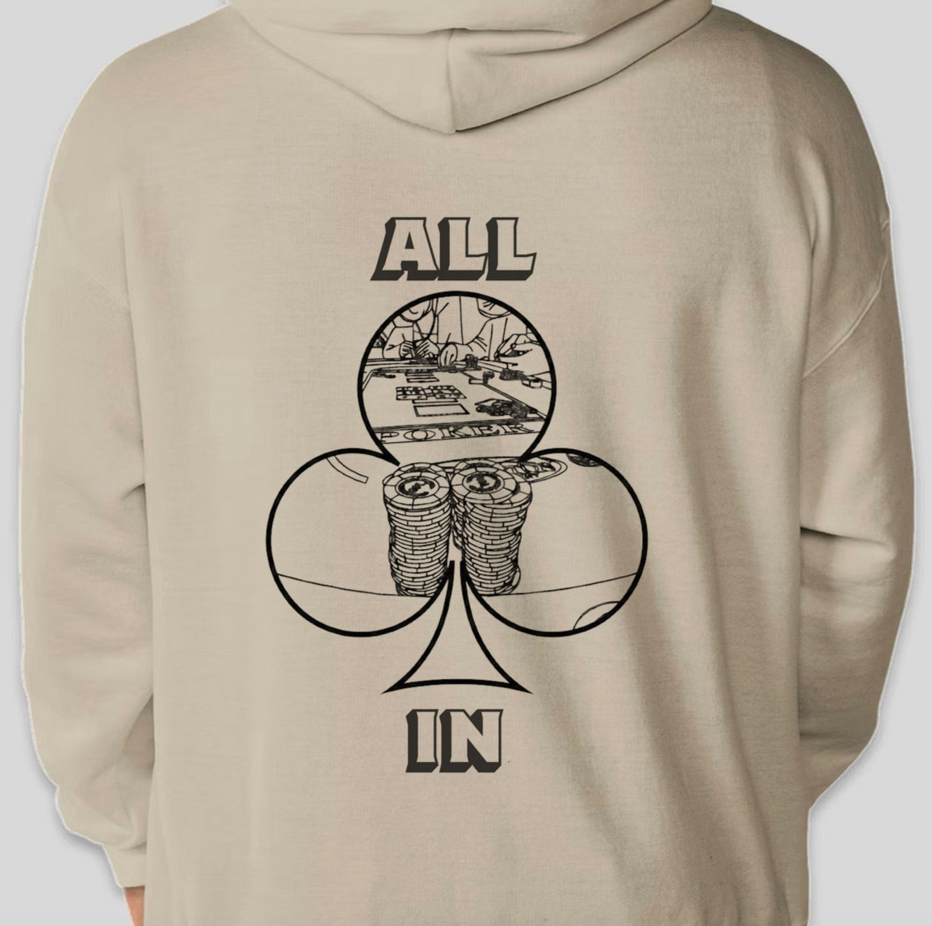 ALL IN Hoodie by LivALil "Cloves"
