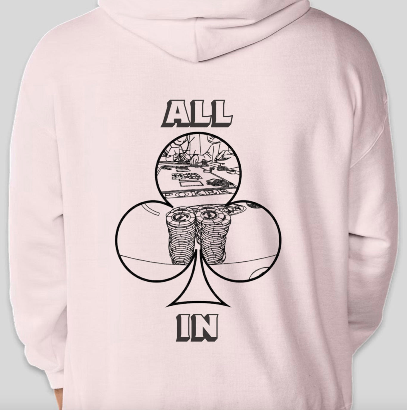 ALL IN Hoodie by LivALil "Cloves"
