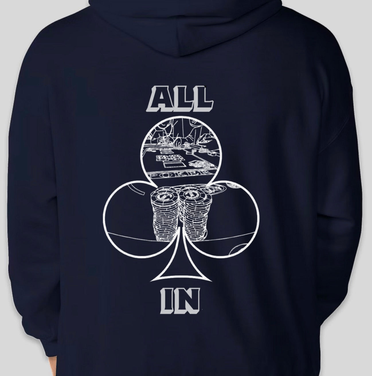 ALL IN Hoodie by LivALil "Cloves"