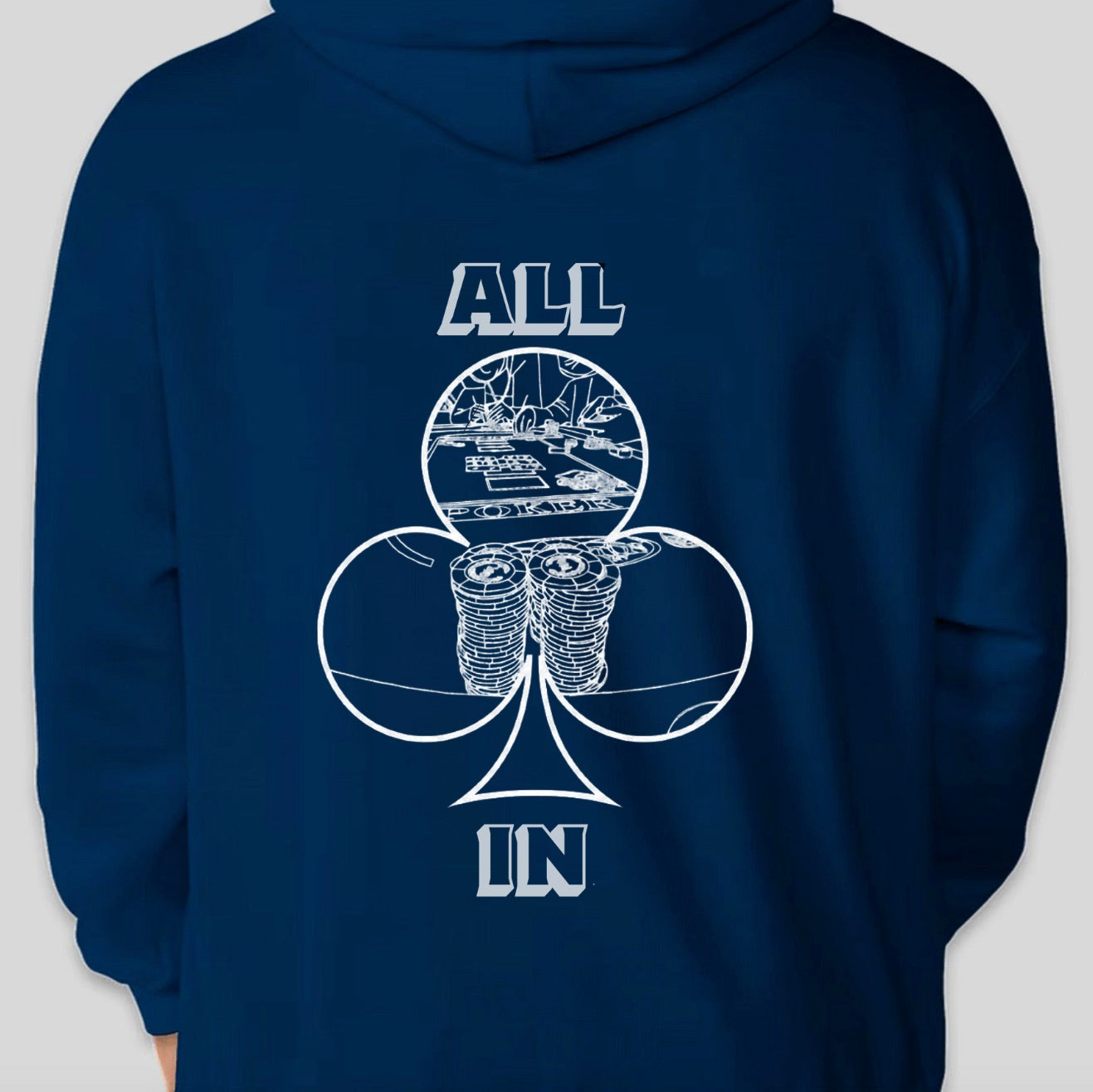 ALL IN Hoodie by LivALil "Cloves"