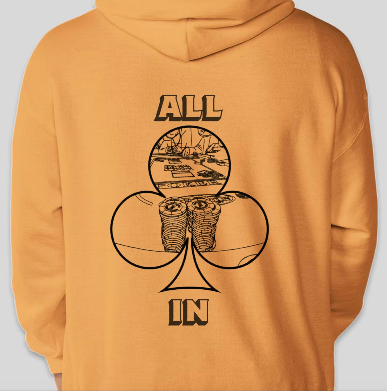 ALL IN Hoodie by LivALil "Cloves"