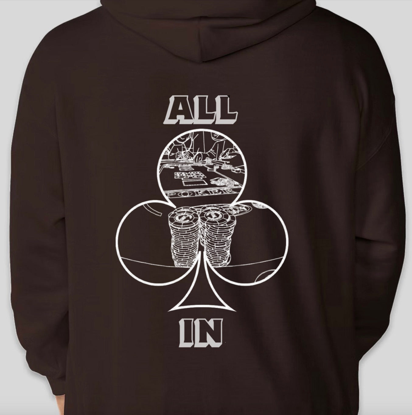 ALL IN Hoodie by LivALil "Cloves"