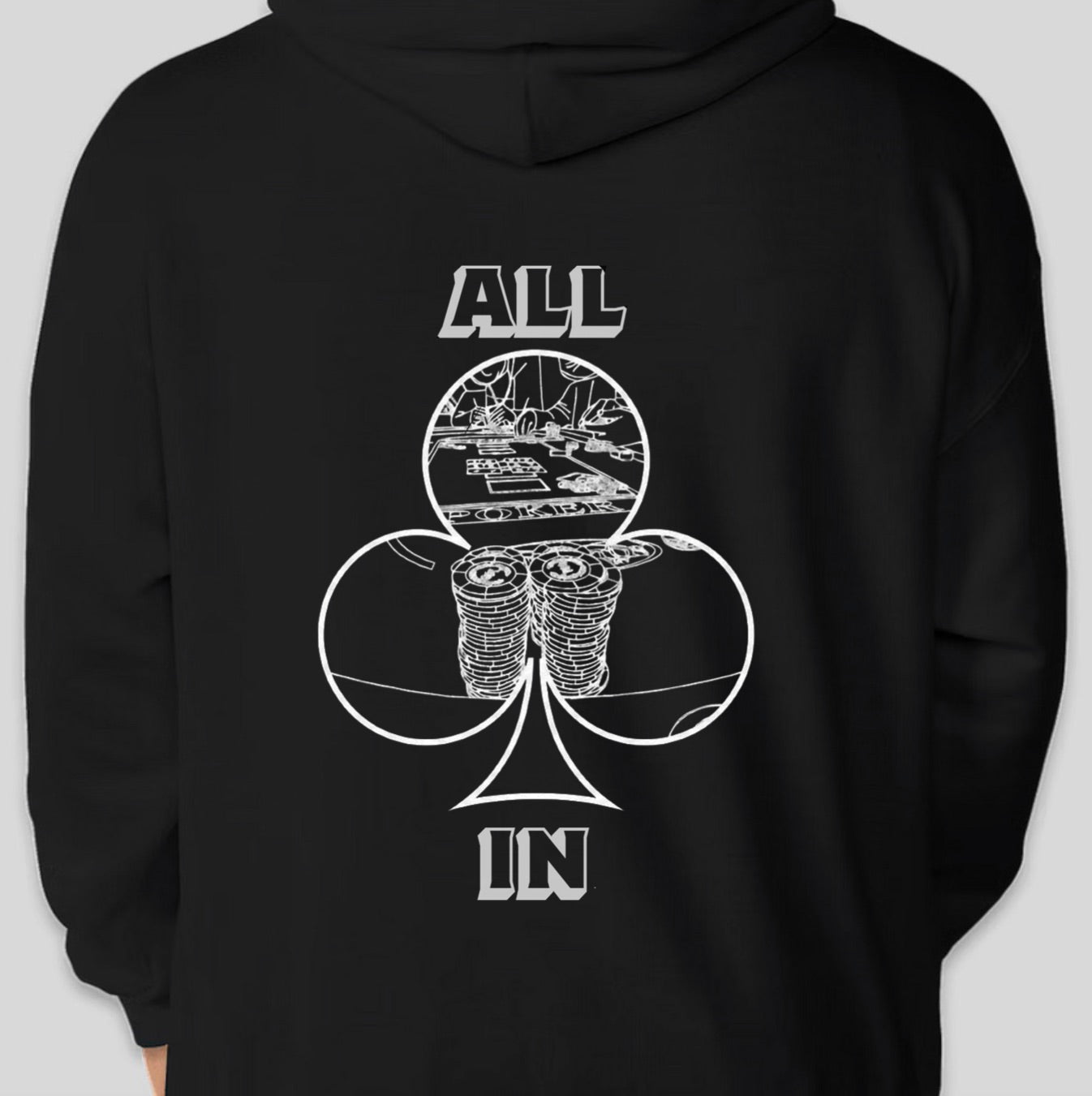 ALL IN Hoodie by LivALil "Cloves"