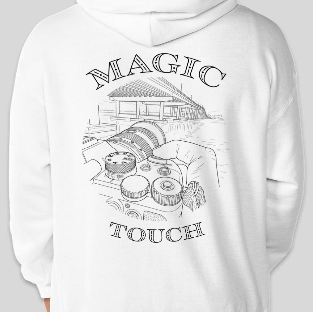 Magic Touch Hoodie "FOTO Edition"