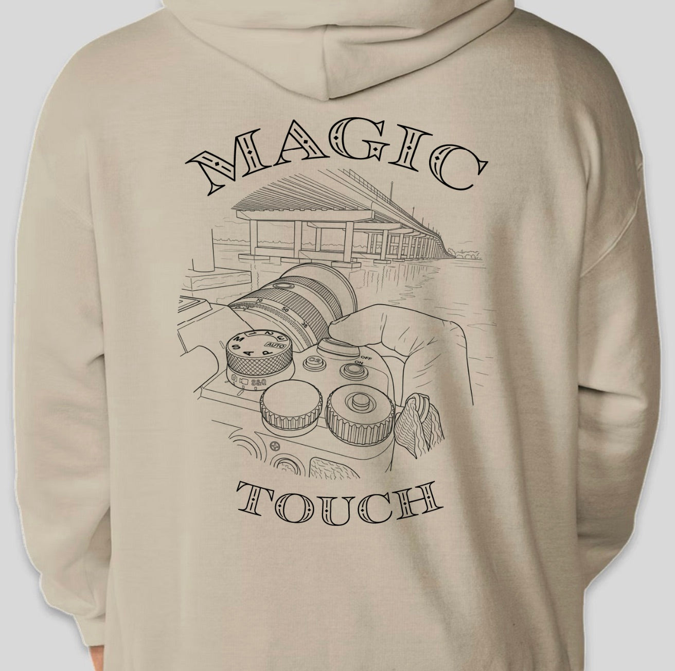 Magic Touch Hoodie "FOTO Edition"