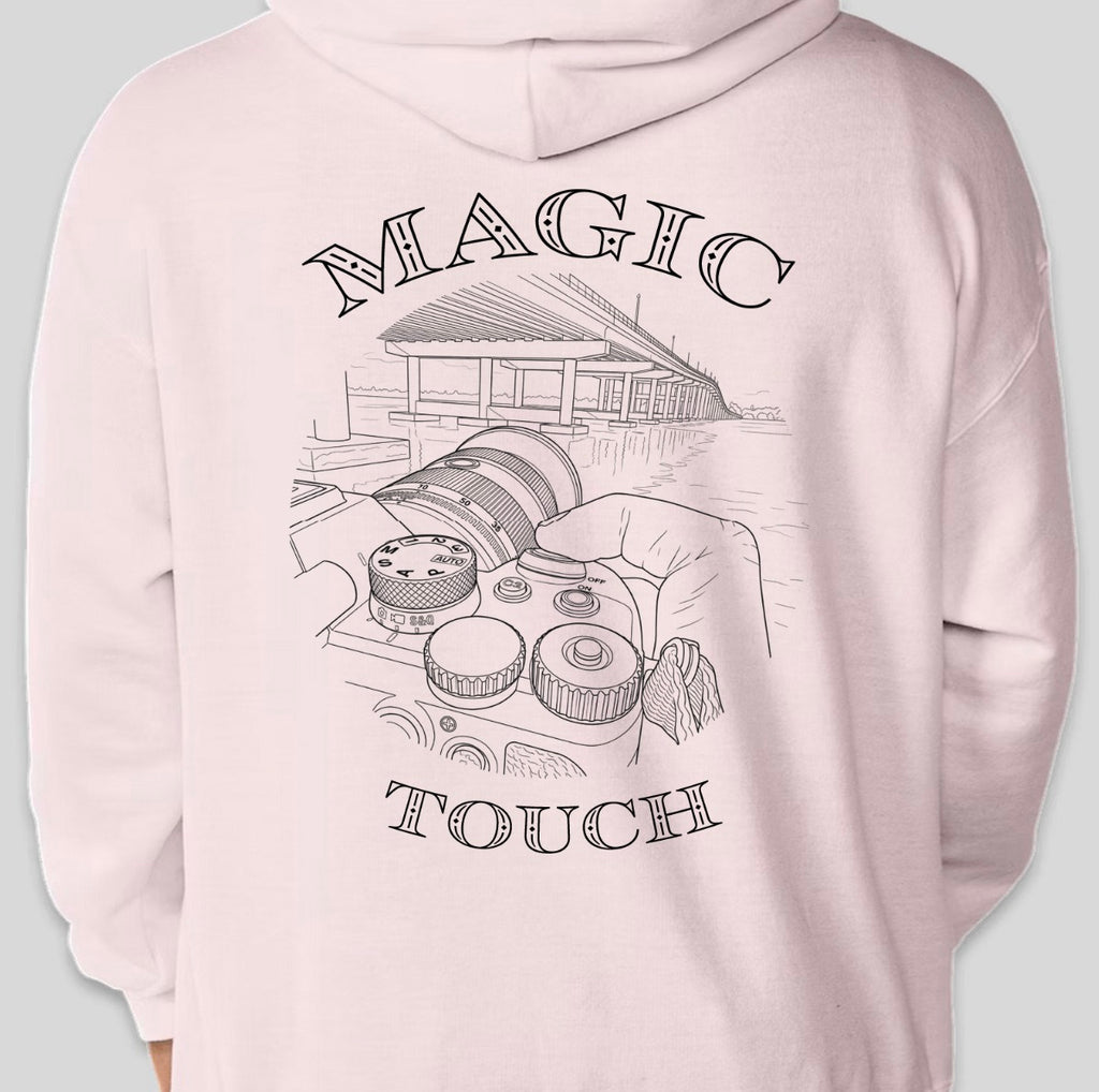 Magic Touch Hoodie "FOTO Edition"