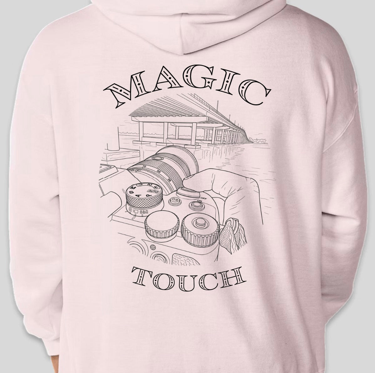 Magic Touch Hoodie "FOTO Edition"
