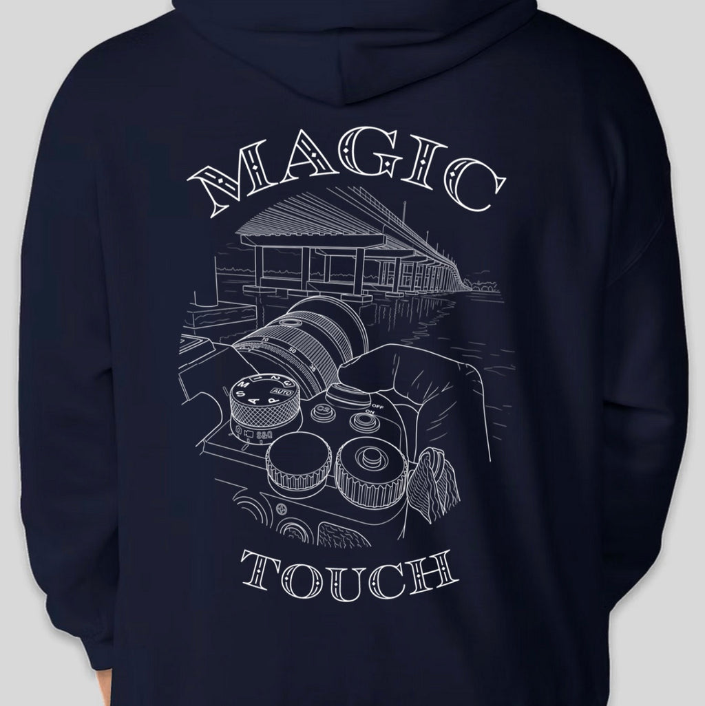 Magic Touch Hoodie "FOTO Edition"
