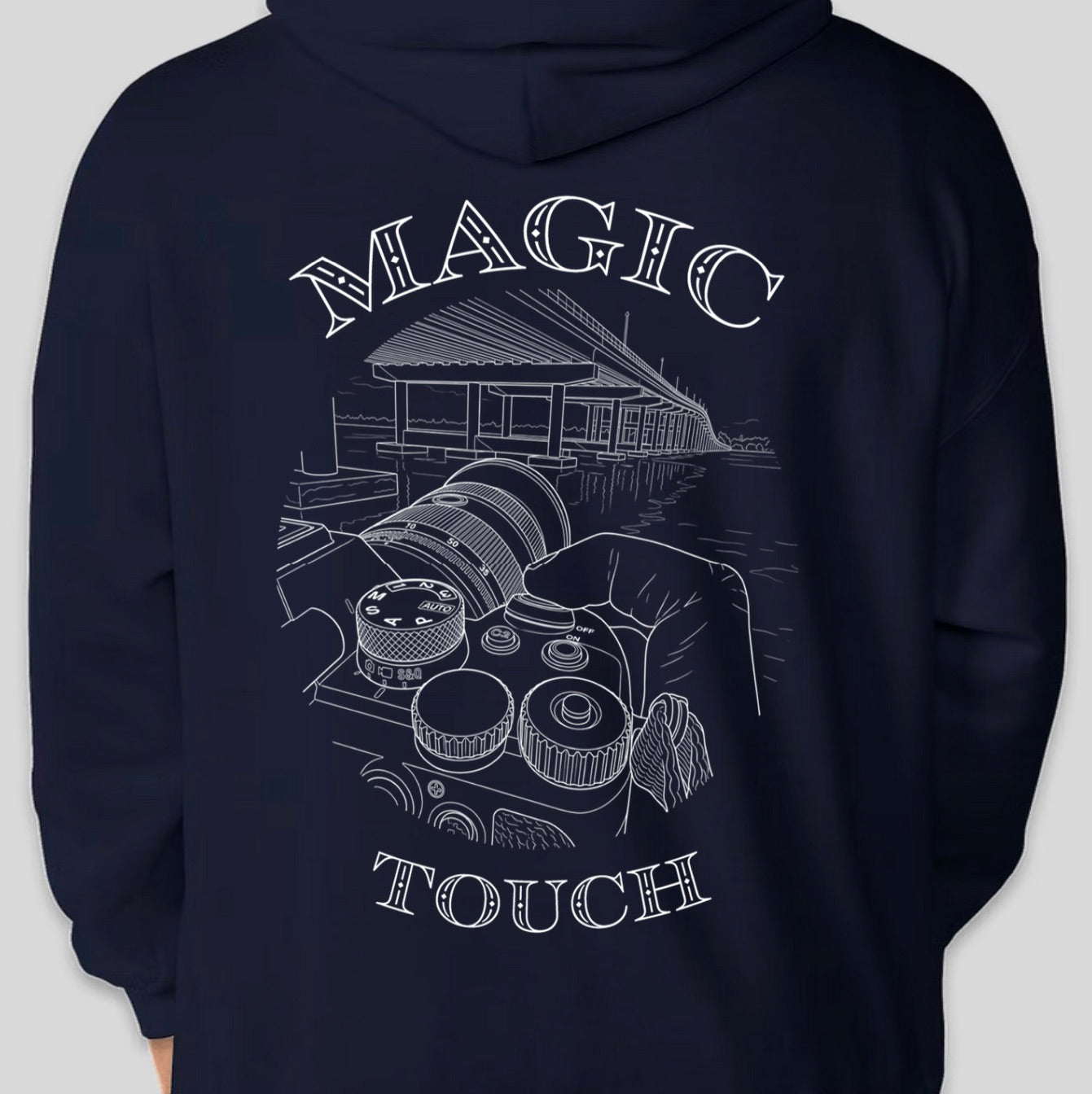 Magic Touch Hoodie "FOTO Edition"