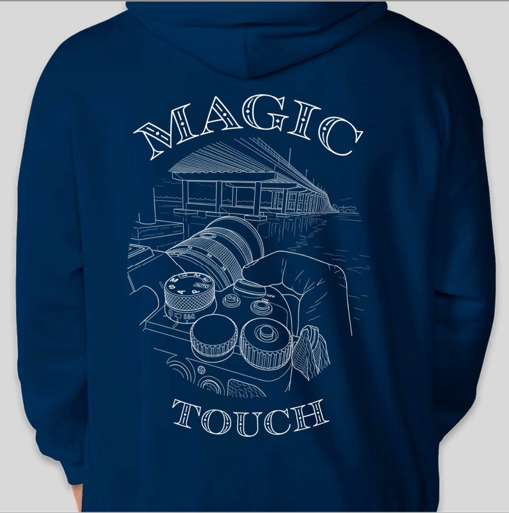 Magic Touch Hoodie "FOTO Edition"