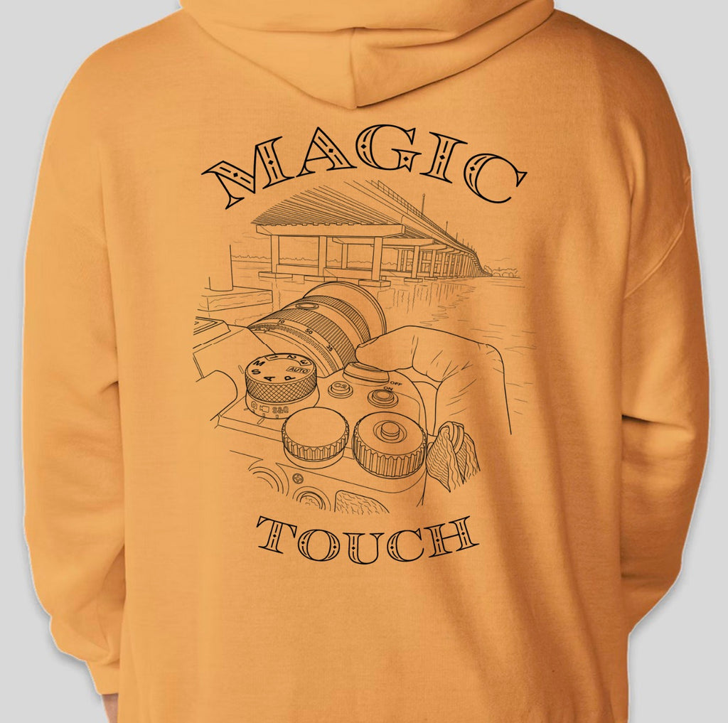 Magic Touch Hoodie "FOTO Edition"